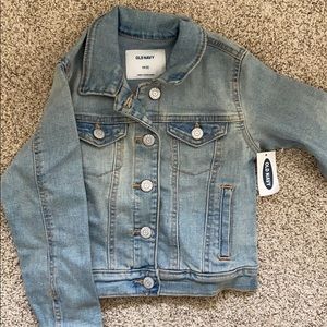 NWT Girl Old Navy Denim Jacket